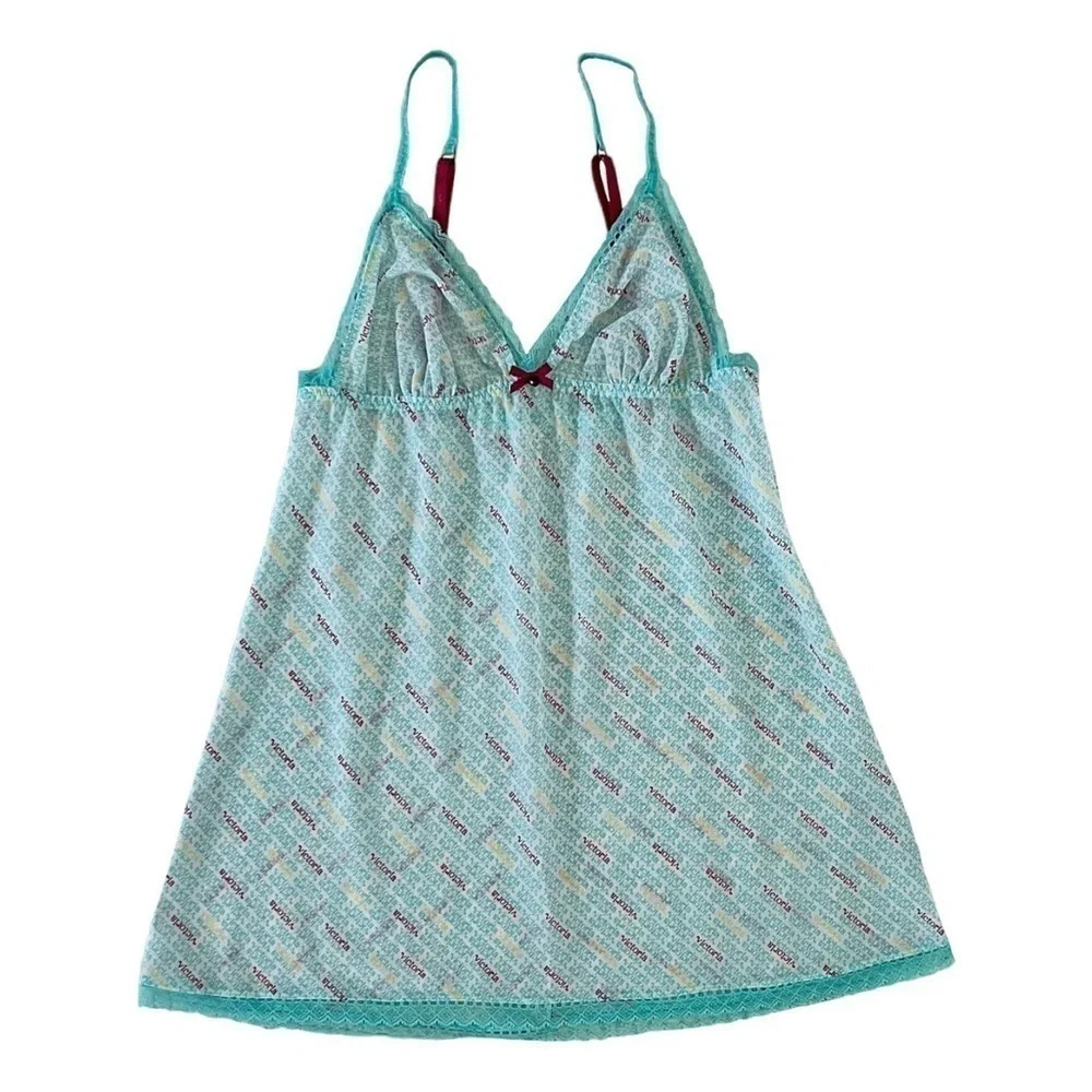 Y2K Victoria’s Secret Babydoll Mini Slip Dress